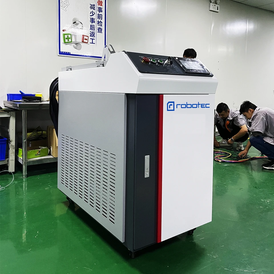 Small Business 4 in 1 Fiber Laser Cutting Welding Cleaning Stroj 1500 W 2000 W 3000W Vlákno laserový zvárač pre malé podniky