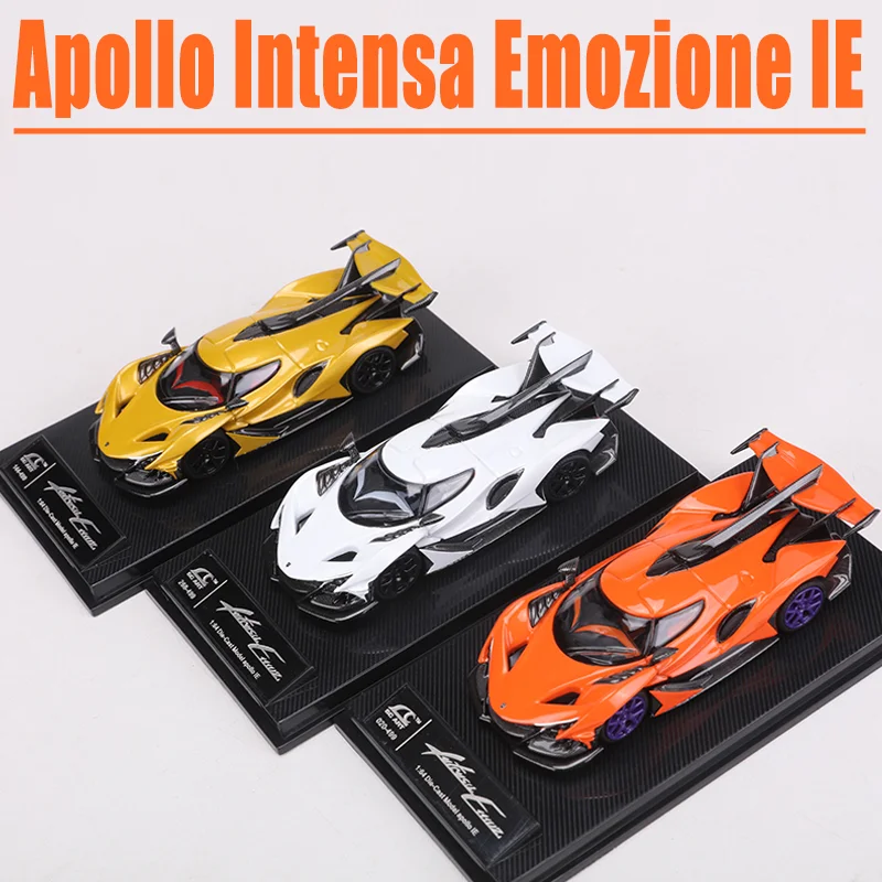 SmallCarsart 1/64 Apollo intensa Emobozion tj zliatina hračky odietový kovový model darček