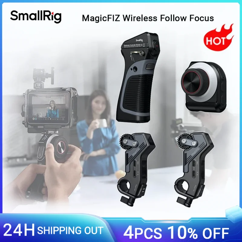 SMALRIG MAGEFIZ Wireless LENS/FOCK SYSTÉM VLASTNÍKA VERZIE VERZIE pre SONY FOR CANON DSLR Mirrorless Camery Dve motorové súpravy 3918