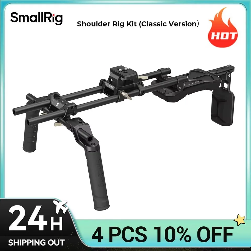 SMALRIG ROADLE RAG SILS Classic Version Universal Comfort Solution pre snímanie ramena jeden gombík uzamykateľná 4480