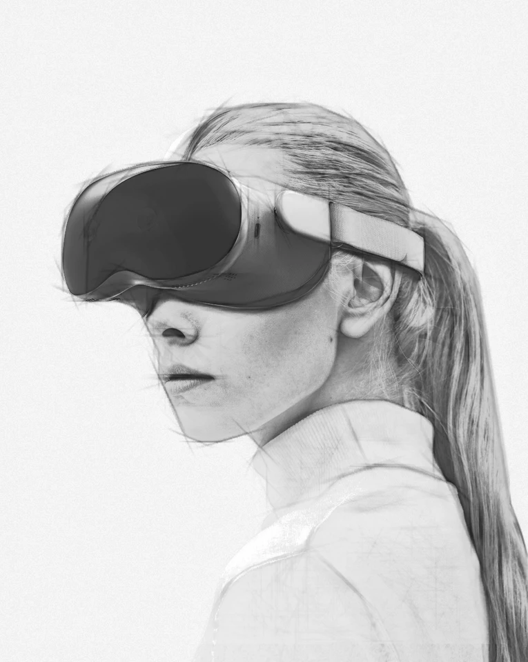 SMART 3D 4K s fotoaparátom AR okuliare VR hlava set pre VST Android ISO Mr Glasses Box VR Gaming Guepess Ax162