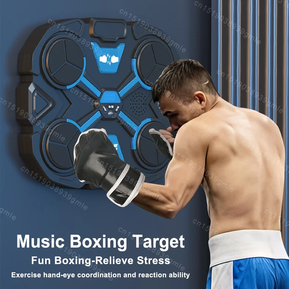 Smart Bluetooth Hudobný boxový stroj Dekompresia boja Fitness Fitness Domáca boxová stena Target box trénera Boxing Boxing Accessories