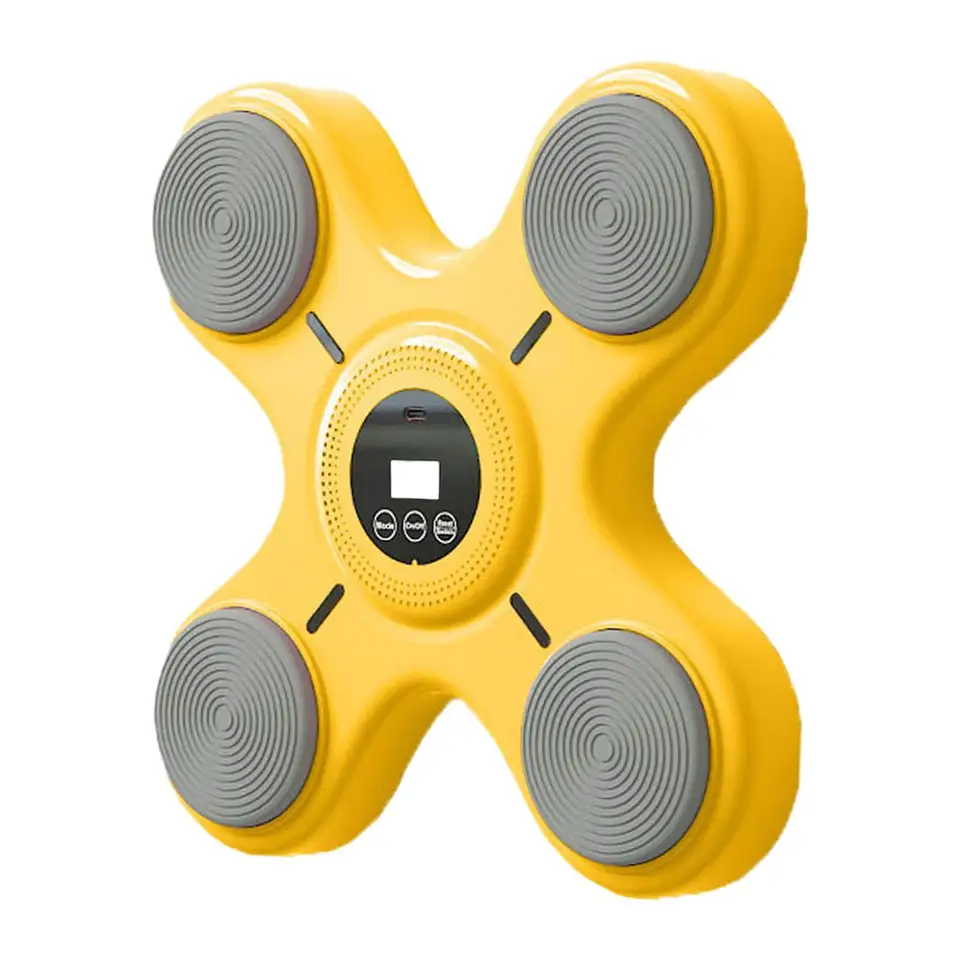 Smart Boxing Machine relaxačné zaostrenie LED osvetlené cvičenie Muay Thai Hudobné boxerské podložky Elektronické steny Target Rhythm Boxing Tréner