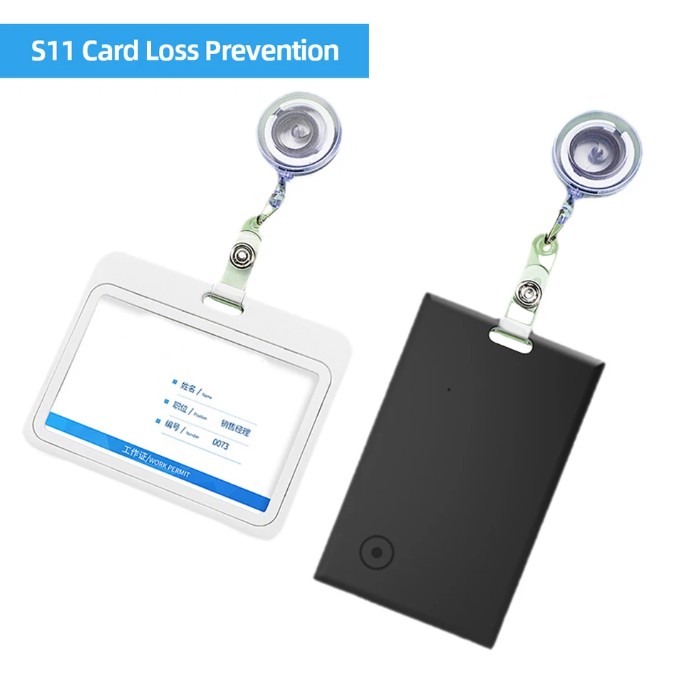 Smart Card Wallet Tracker Card Smart Bluetooth, kompatibilné sledovanie s Apple Nájdite môj tenký GPS Finder Finder Tracker Značka