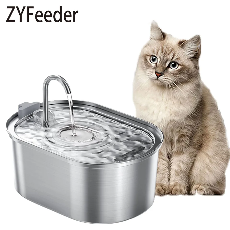 Smart Cat Water Fontain Automatický pijan pre mačky kŕmny podávač pre domáce zvieratá Dávka pitia fontány pre mačky psov
