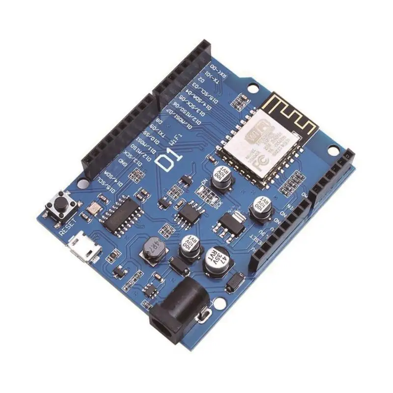 Smart Electronics ESP-12F Wemos D1 WiFi pre ESP8266 Shield pre Arduino kompatibilný IDE