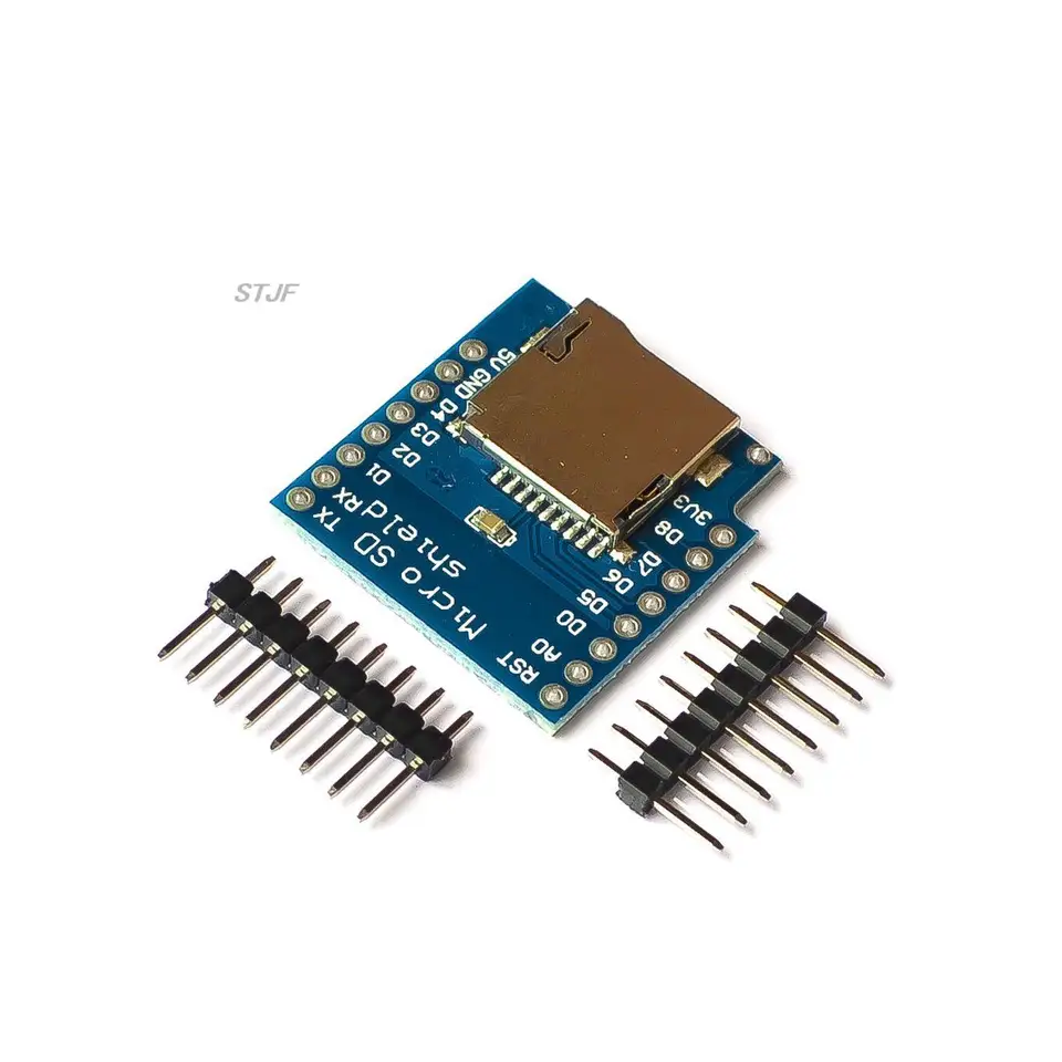 Smart Electronics Micro SD Shield pre modul D1 Mini TF