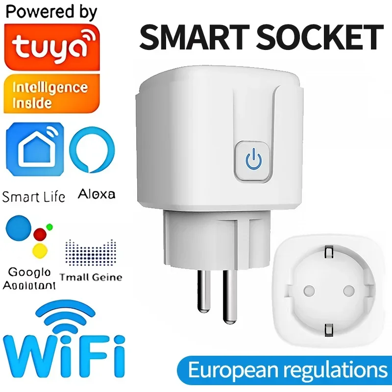 Smart Home Socket WiFi 16A/20A EÚ zásuvka COZYLIFE COZYLIFE DISTORE CONTROL Ovládanie Monitor Monitor Podpora hlasu Google HOME Alexa