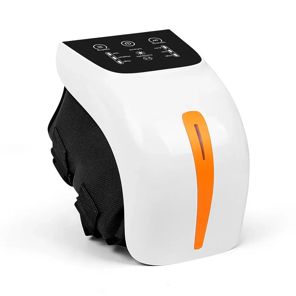 Smart Hot Compress Knee Relaxing Massager Kneecap Treasure Laser Infračervená lakťová masážna masáž