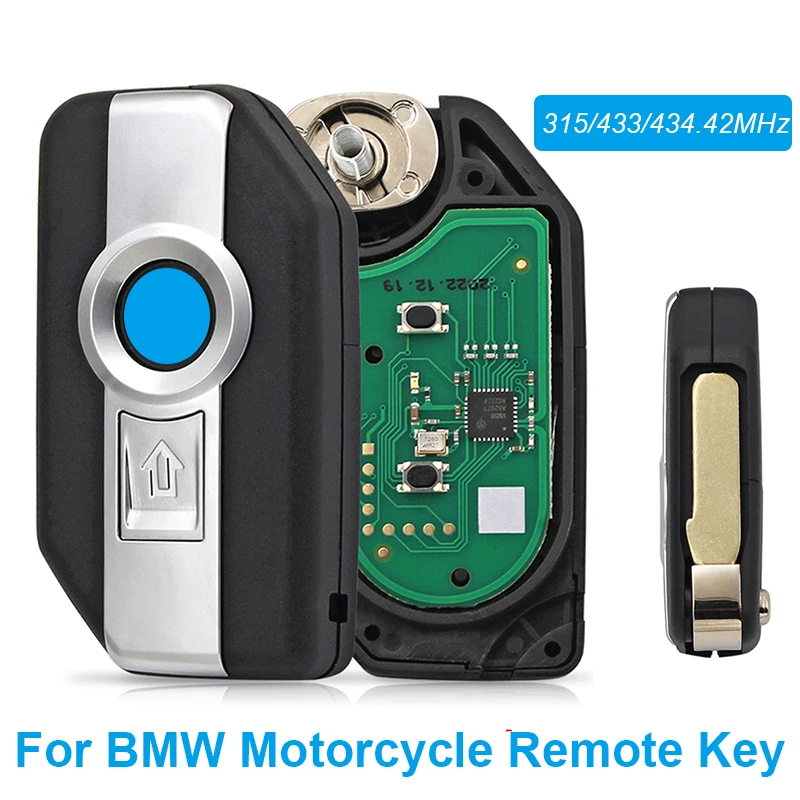 Smart Key Support 8a pre motocykel BMW C400GT R1200GS R1200R K1600B K1600GA 4D 80 BIT TYP
