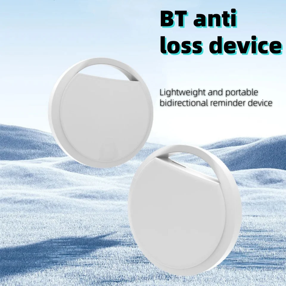 Smart Mini GPS Tracker Wireless Anti -Lost ITAG Tracker Alarm GPS lokalizátor pre klávesy domácich miláčikov - bezdrôtový polohovací systém