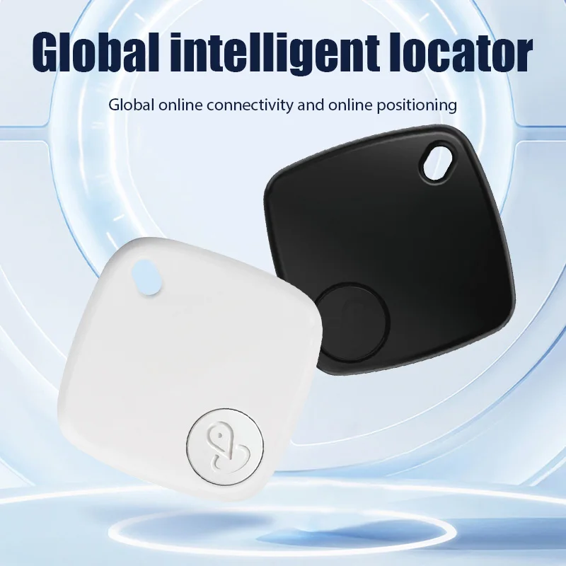 Smart Mini Tracker MFI certifikácia Anti Lose Repamer Cev Key Key Peňaženka Smart Polohovanie Funguje s mojím systémom iOS systém