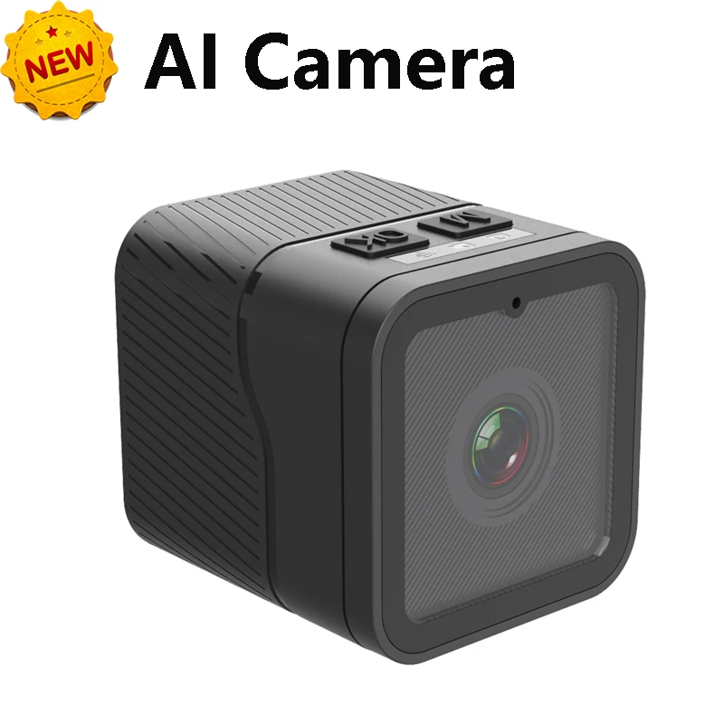 Smart Outdoor Sports Camera Waterproof Loop Nahrávanie vstavanej batérie dlhá pohotovostná pohotovosť podporuje monitor pamäťovej karty TF so základňou