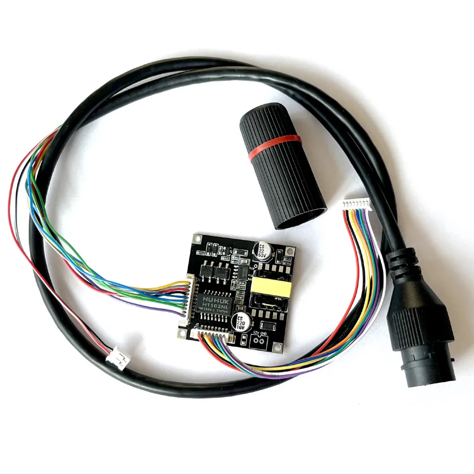 Smart PoE Modul PCB doska CCTV Power Over Ethernet Splitter Vstup DC48V výstup 12V IEEE802.3AF/AT pre IP Camera