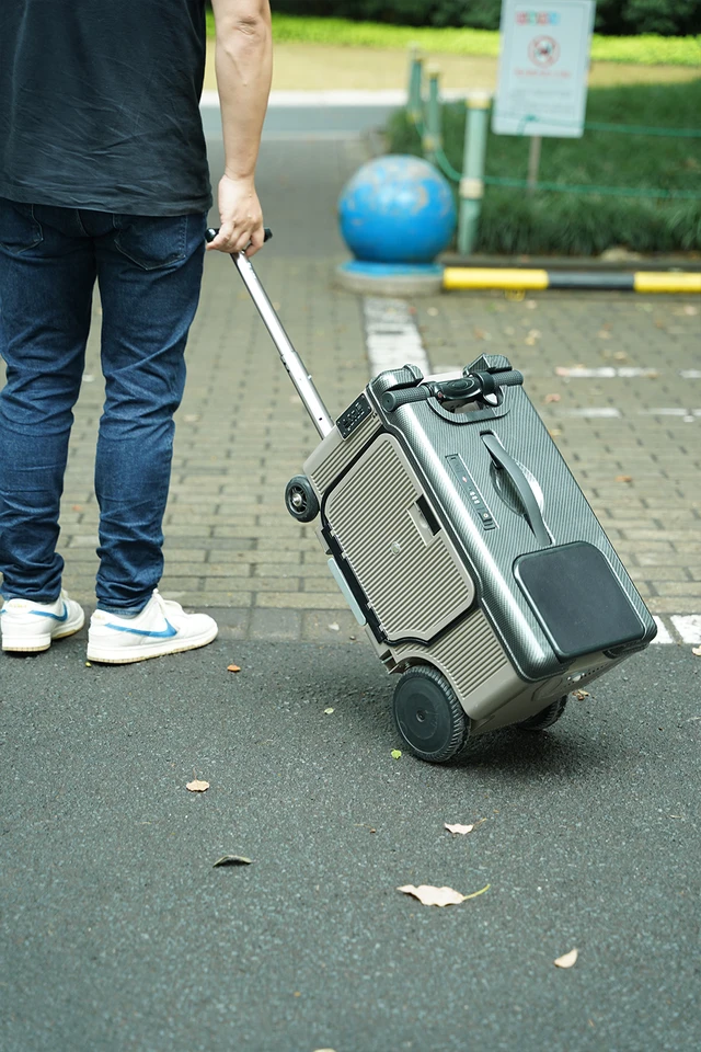 Smart Riding Boarding Bag Elderly Scooter 20-palcový elektrický batožinový multifunkčný vozík