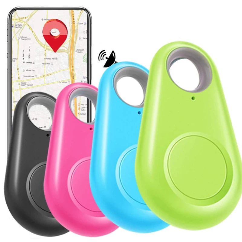 Smart Tracker Mini Pet Tracker Bluetooth GPS Kláves Kľúč proti Lost-Lost Alarm Key Life Položky Stratené