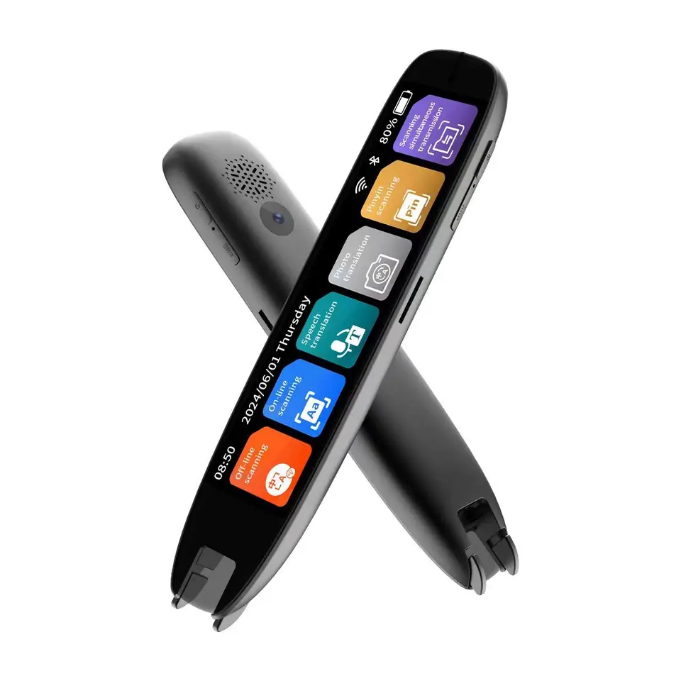 Smart Voice Translator 142 Languages ​​WiFi Scan Translation Pen Skenovanie S65 Pro Translation Pen Pre Business Travel v zahraničí