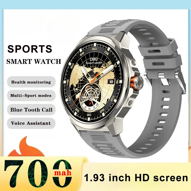 Smart Watch 2024 Nové 1,93 