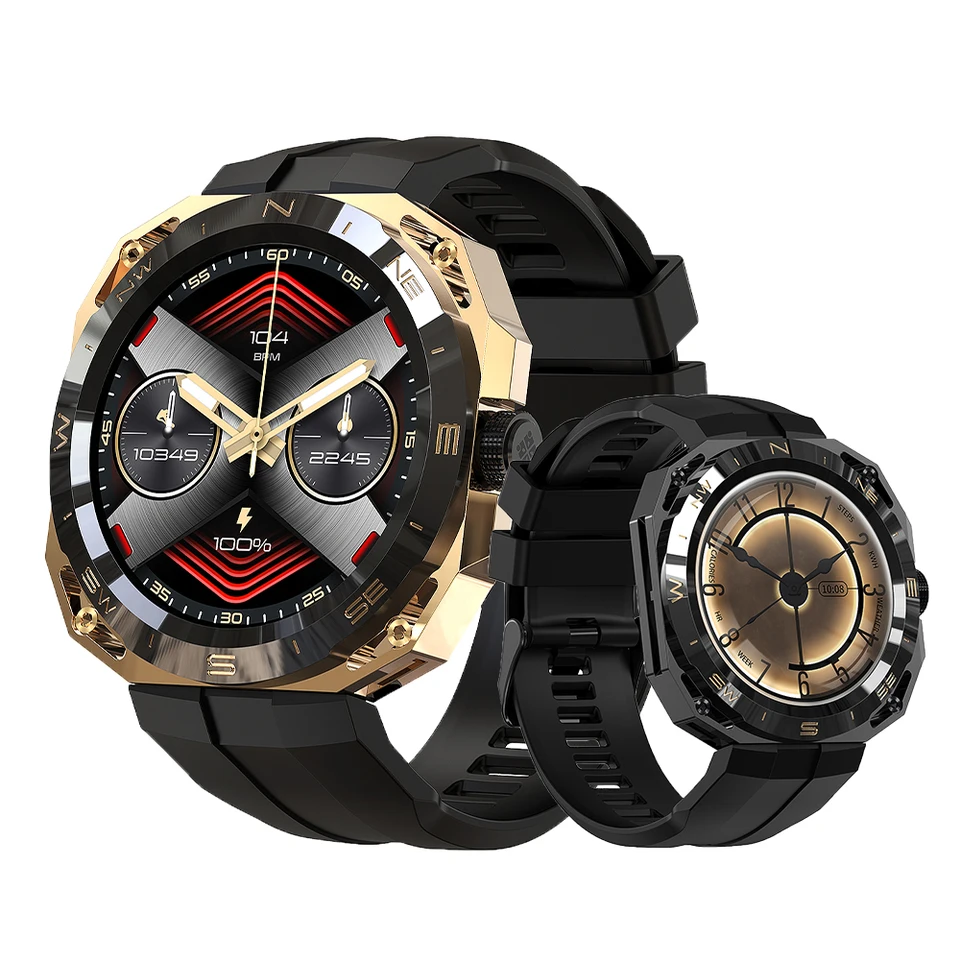 Smart Watch Bluetooth volá inteligentné hodinky spánok Monitor srdcovej frekvencie 2024 Sport Metal Sport Smartwatch s dlhou životnosťou batérie