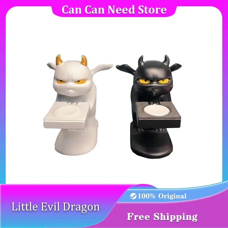 Smart Watch Charger Stand Resin Kawaii Little Evil Dragon Holder nabíjanie Dock Station Držiak pre Apple Iwatch & Huawei Watch