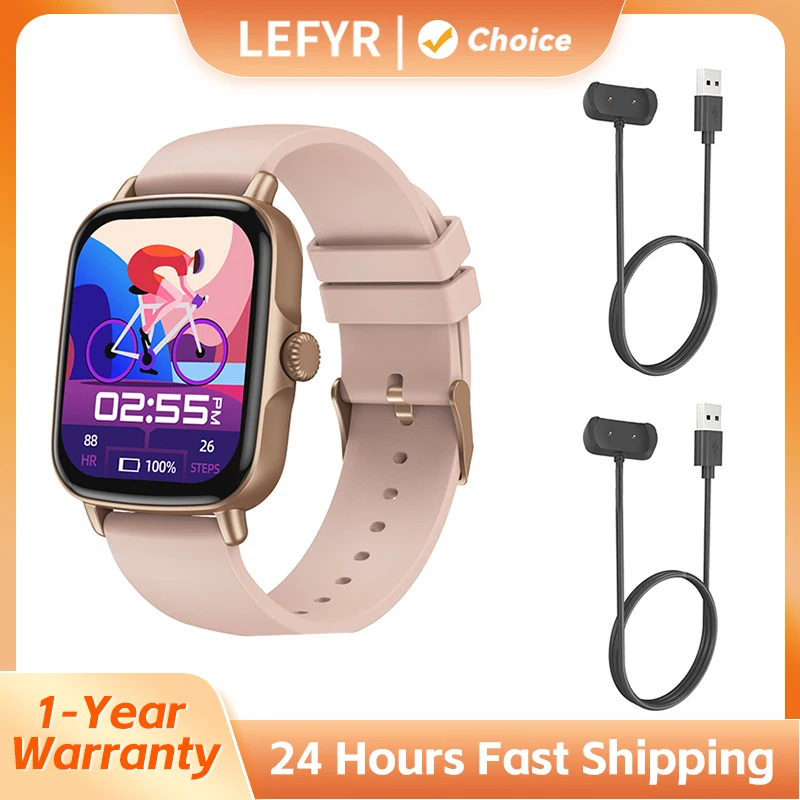 Smart Watch Clock s hovormi Lefyr AW18 SmartWatch Connect Connected Fitness Bluetooth volajte AI Voice Custom Dial Kórejský Hebrew