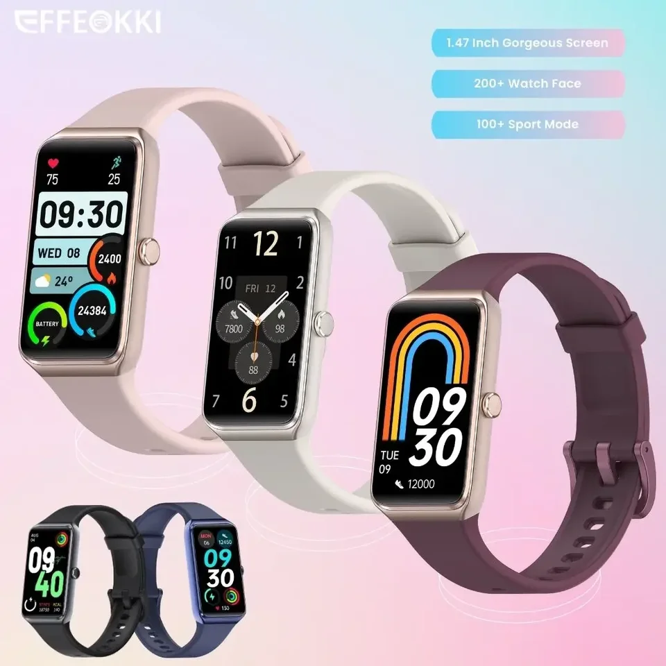 SmartBand Smart Band Rôzne pripomínajú rodinné zdravie funkcie srdcovej frekvencie budík pre iPhone Android Phone