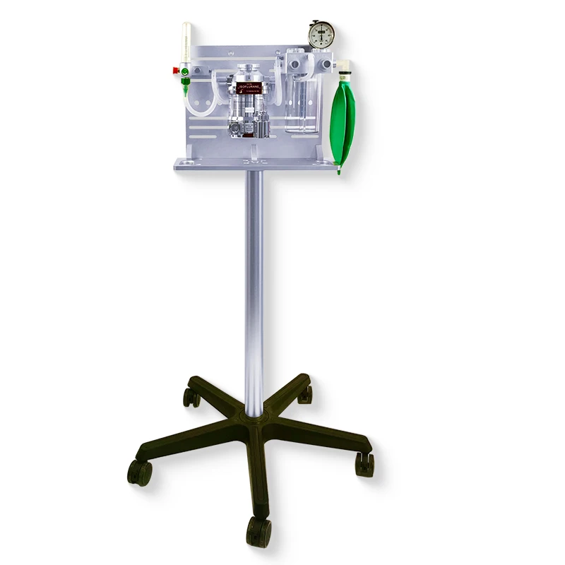 SmartFvet Pet Medical Anes Thesia Ventilation Machine Zvieracie prenosné veterinárne Anes Thesia Stroj s odparovačom