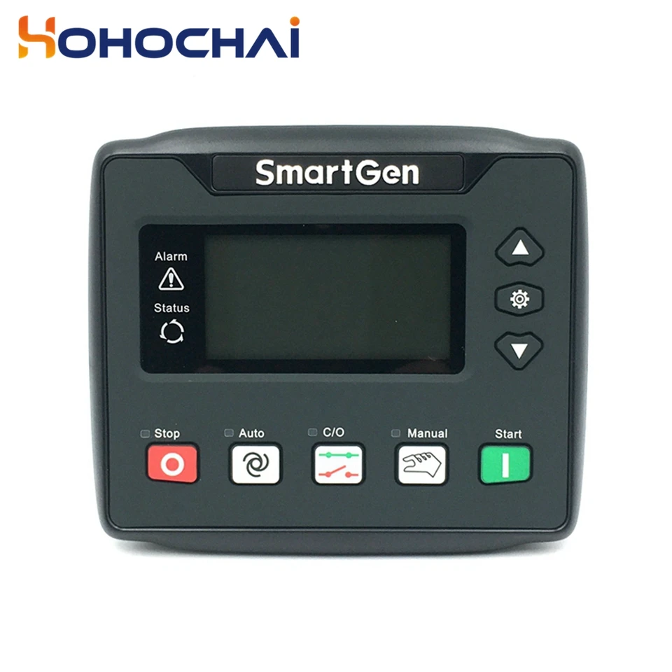 SmartGen HGM420N Generátor Controller HGM410N LCD zobrazuje ovládací panel diaľkového signálu
