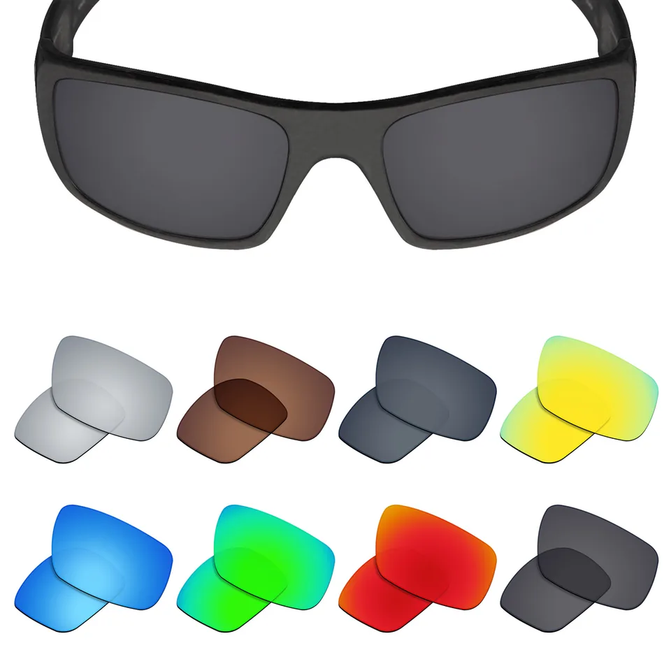 SmartVlt Performance Polarizované náhradné šošovky pre kľukový hriadeľ Oakley OO9239 60 mm slnečné okuliare - Viac možností