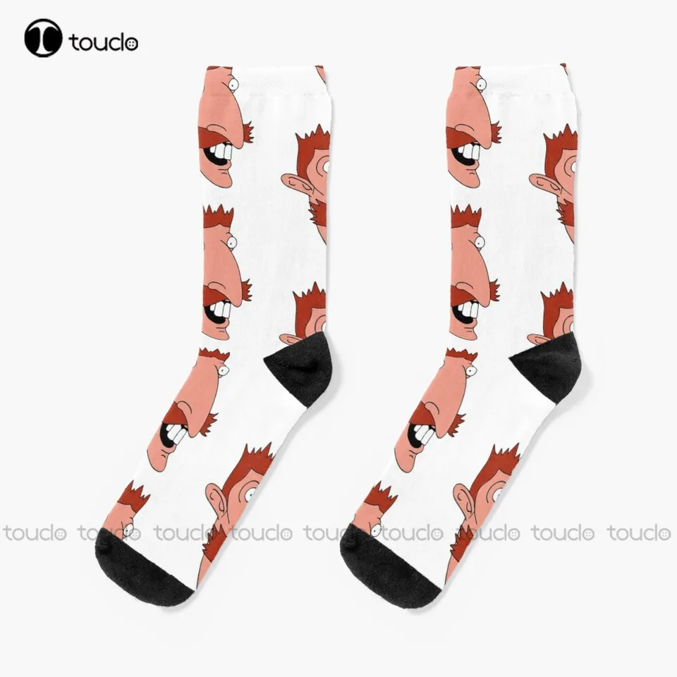 Smashing - Nigel Thornberry z The Wild Thornberrys Socks Cool ponožky Prispôsobené unisexové dospelé dospievajúce mládežnícke ponožky