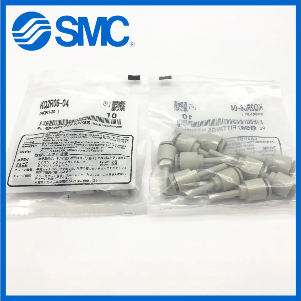 SMC KQ2R04-06 08 10KQ2R06-04 08 10 12 KQ2R08-10 12 KONCE Plug-in Plug-in konektor KQ2R