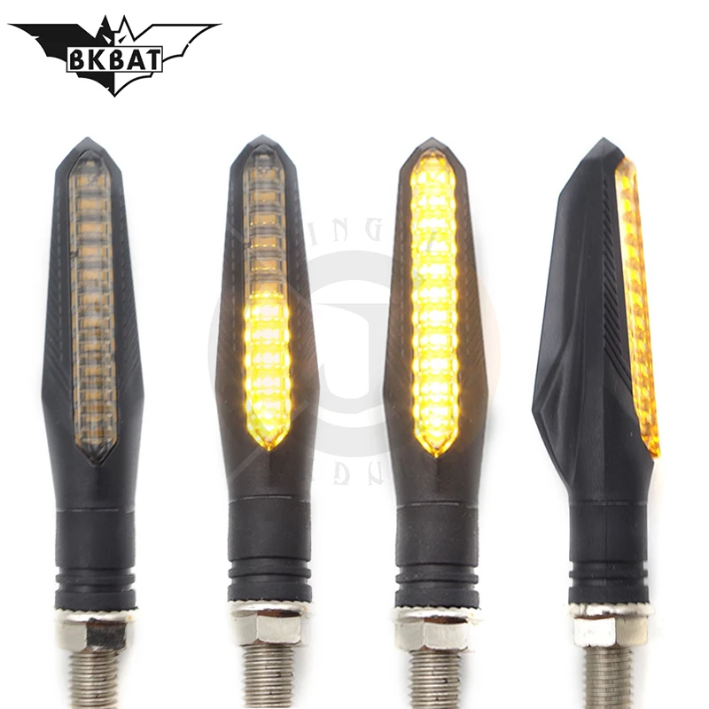 Smerové signály LED Turning Smerové ukazovatele blikajúce svetlo svetlo svetlo pre Bajaj Pulsar 200 ns/200 Rs/200 ako Dominar 400