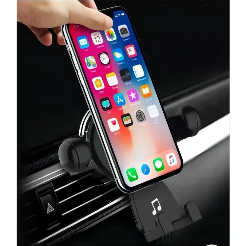 Smiley Face Car Phone Držiteľ Multifunkčný navigácia navigácia Mount Mobile Cell Stoj