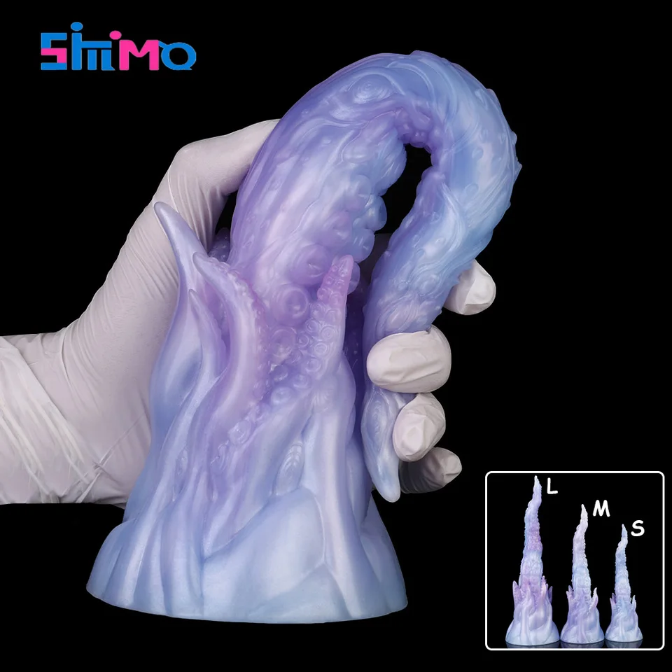 SMMQ Silikone Monster chápadlá análna zátka Realistický hrubý penis Silikón dildo g-spot stimulácia ženských masturbácií sexuálne hračky