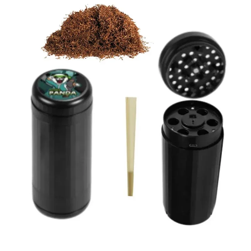 SMO H5 Plastics Elektrický tabak mlynčeka Rolling Paper Firt Stroj Programovateľný suchý drvič trávy na fajčenie