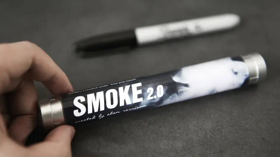 Smoke 2.0 od Alana Rorrisona Magic Trics Stage Magic Comedy Close Up Classic Illusions Magic Toys Props Pen Per