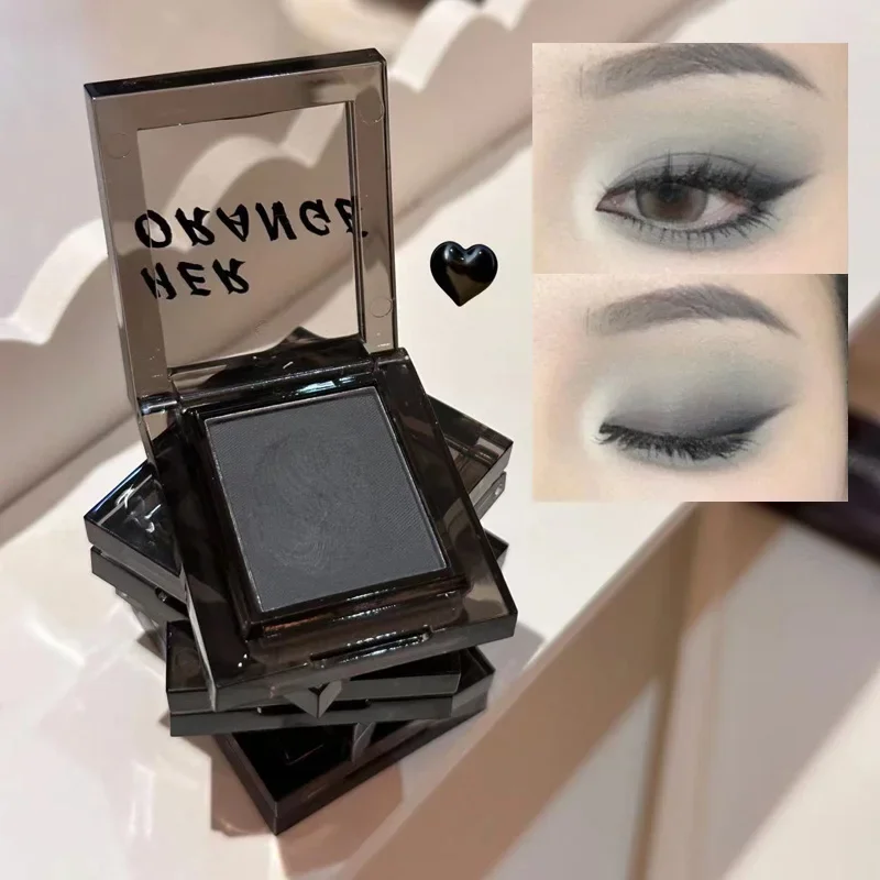 Smoky Modro-Gray Eye Shadow Palet