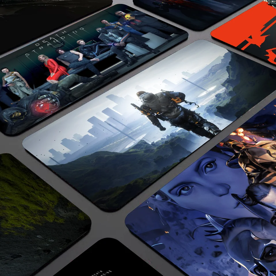 Smrť uviaznutia môj obľúbený prispôsobený laptop herná podložka Mouse Pad pre podložku na klávesnicu pre hráča pre hráča