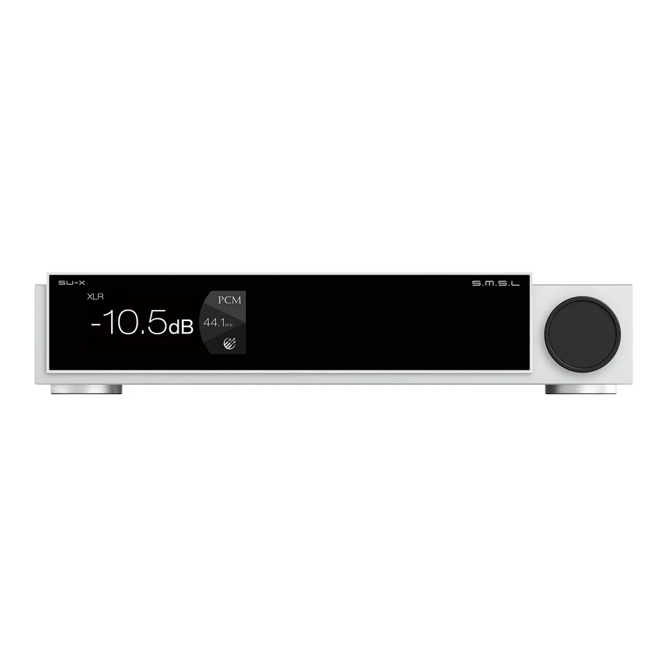 SMSL SU-X Digital Audio Decoder Dual ES9039MSPRO Chips 32bit/768kHz Bluetooth 5.1 MQA Audio DAC