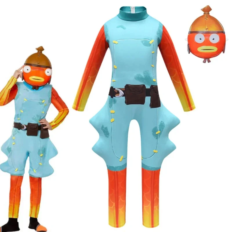 SN60 HALLOWEEN KOSTOM KOSTUMÁCIE KARTURA BOSS SHYSSUIT CHUCKSUIT BOOKSULTA VHODNÉ PRIPRAVNÉ PRIPRAVNÉ KARNIVE KOSTUMY