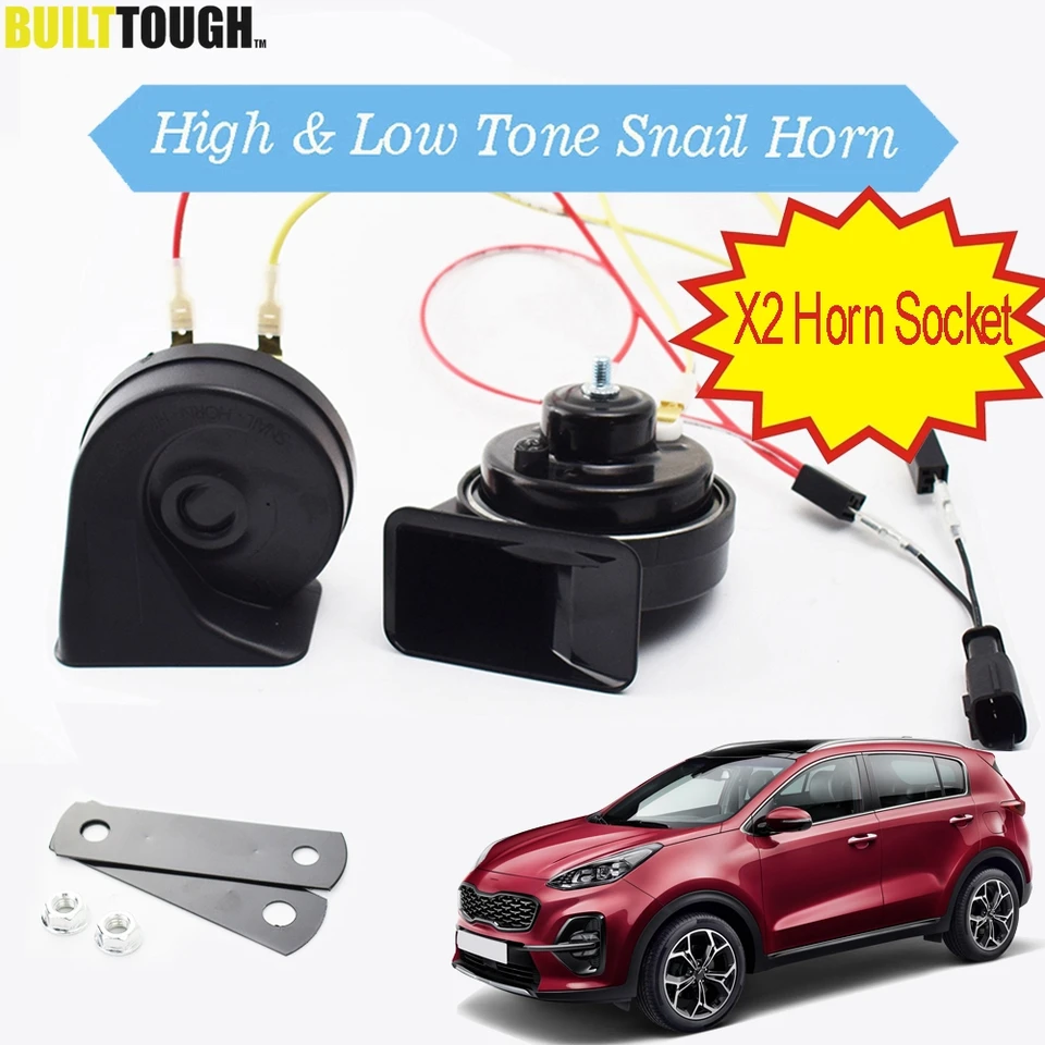 Snail Horn for Kia Sportage SL QL 2010 2012 2012 2013 2014 2016 2017 2017 2018 2019 2019 2020