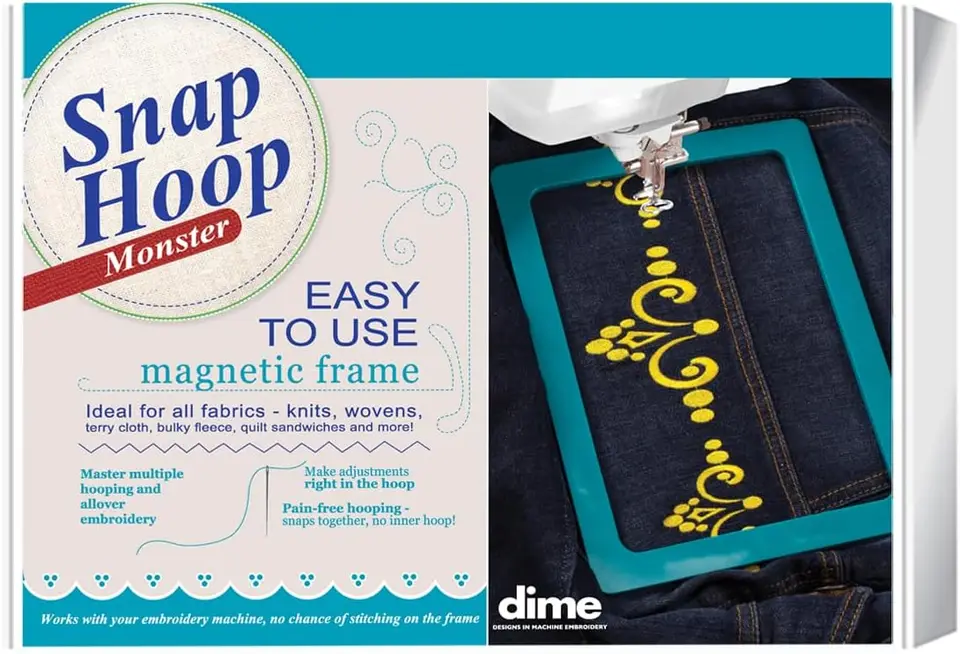 Snap Hoop Monster pre Baby Lock/Brother (7 
