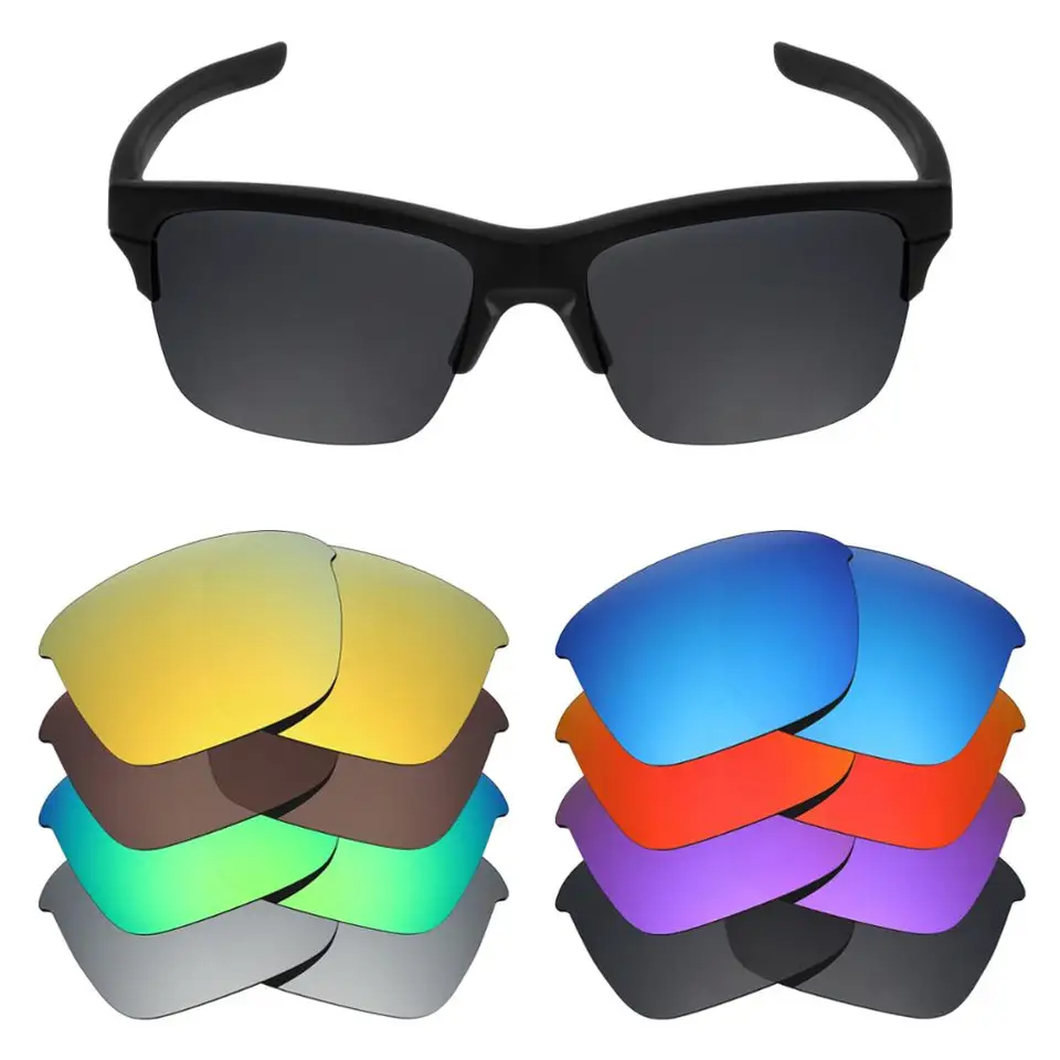 Snark 20+ Color Choices Polarizované náhradné šošovky pre šošovky slnečných okuliarov Oakley Thinlink (iba objektív)