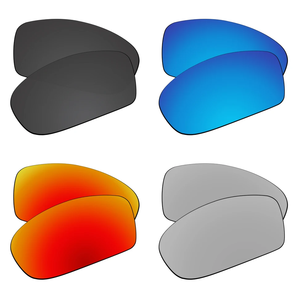Snark Polarizované náhradné šošovky pre Oakley Big Taco OO9173 - 62 mm slnečné okuliare - viac možností