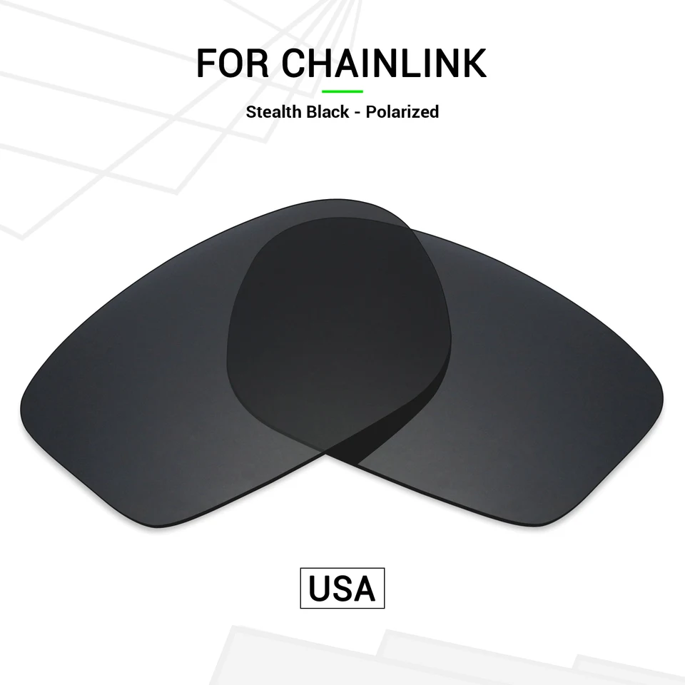 Snark Polarizované náhradné šošovky pre Oakley Chainlink OO9247 Slnečné okuliare - viac možností