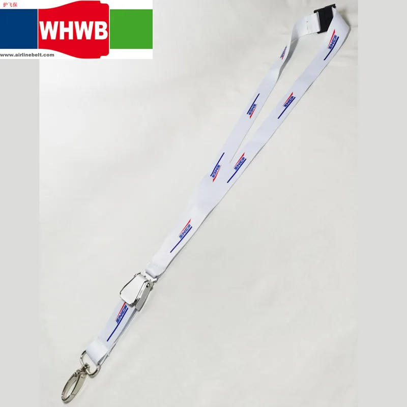 SNCF Hot Car Airline Plating Buckle Badge remienok Sublimation Design Lanyard ID Card Držiteľ pre menšinových nadšencov Cyberpunk