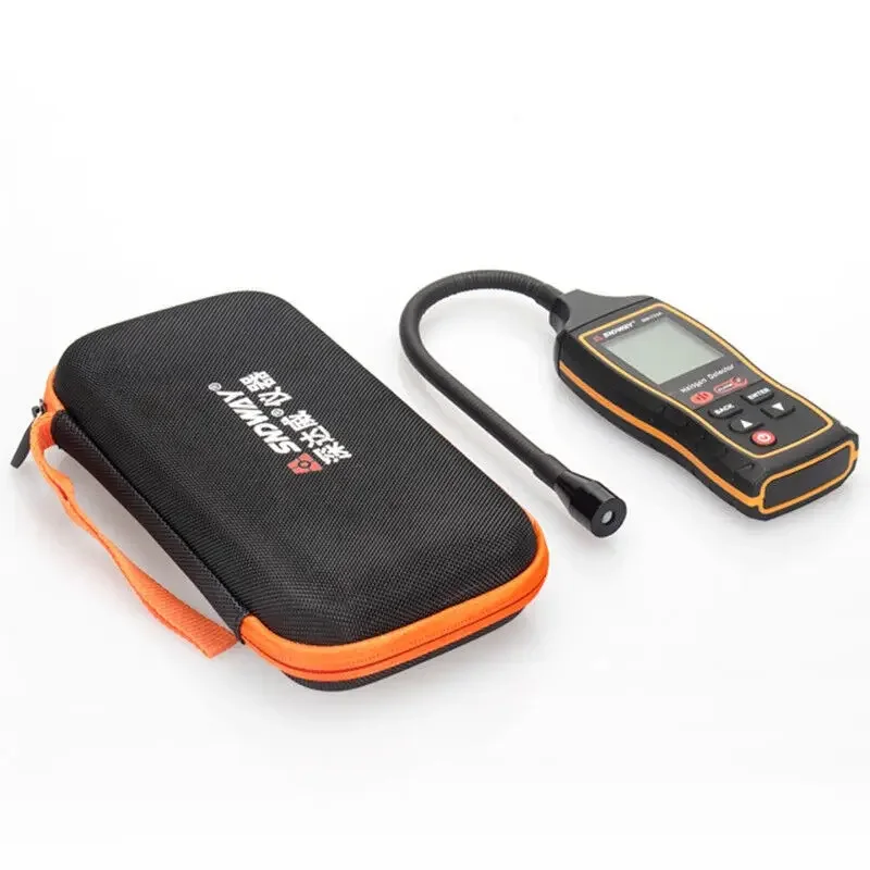 SNDWAY SW-743A Halogénové detektory GAS LED LED svetlo VIBRATION VIBRATION Alarm Elektronická klimatizácia Detektor chladiva