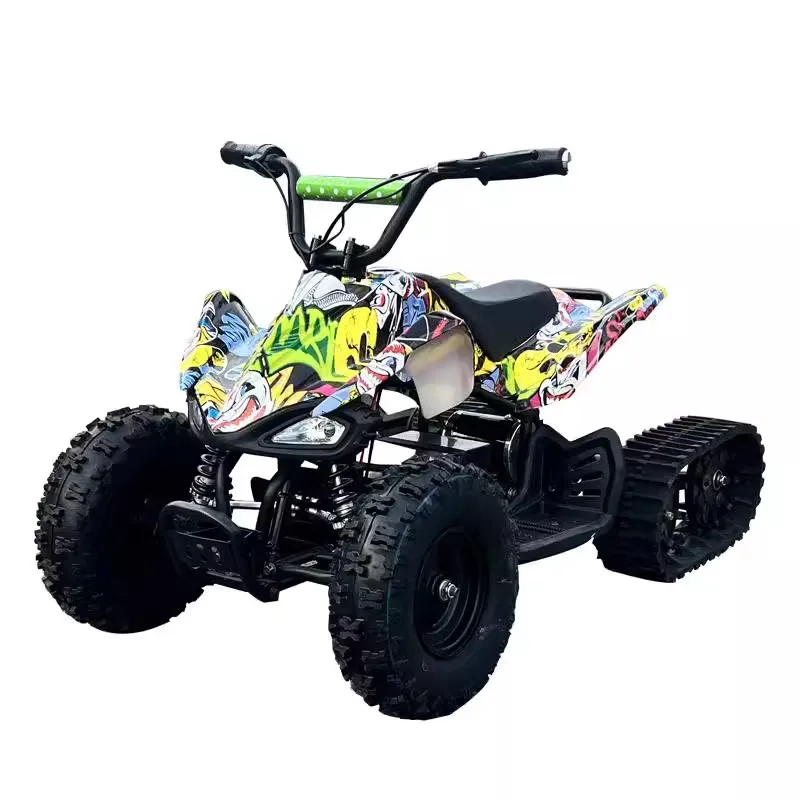 Sneh a ľadové sánky Electric Two Osoba Beach Go Kart Motocykle zábavné vybavenie