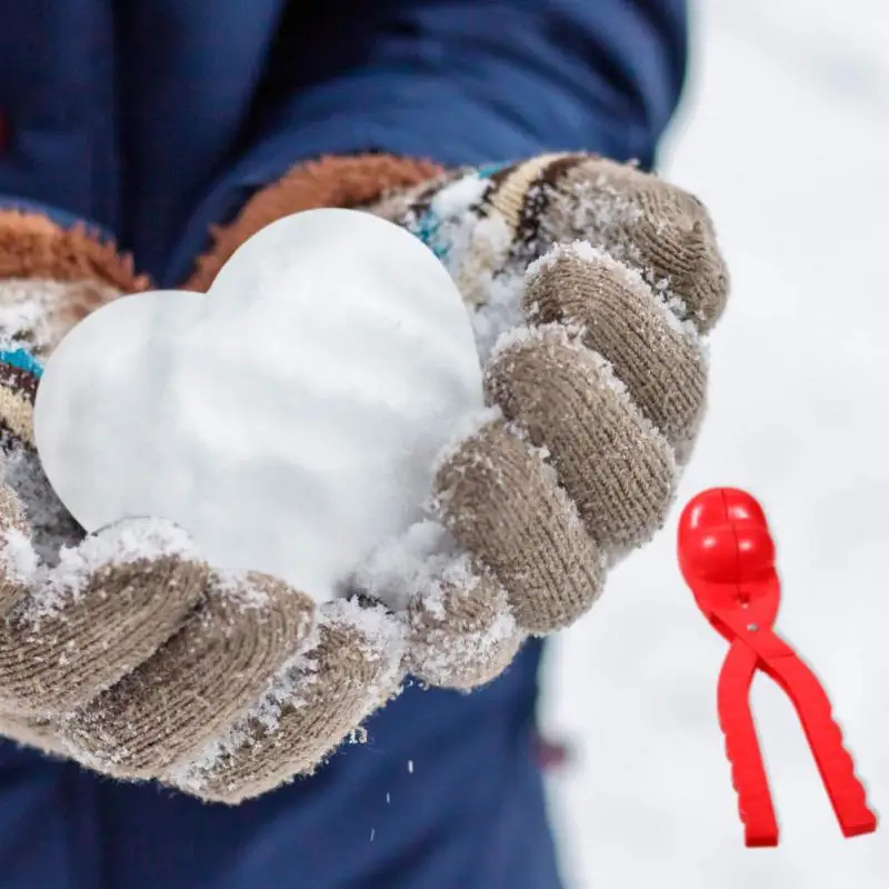 Sneh Snowball Maker 1ks Snowball Fold Toy Winter Snowball Tool Hray pre deti deti zimná hra Snowball bojovať náhodne
