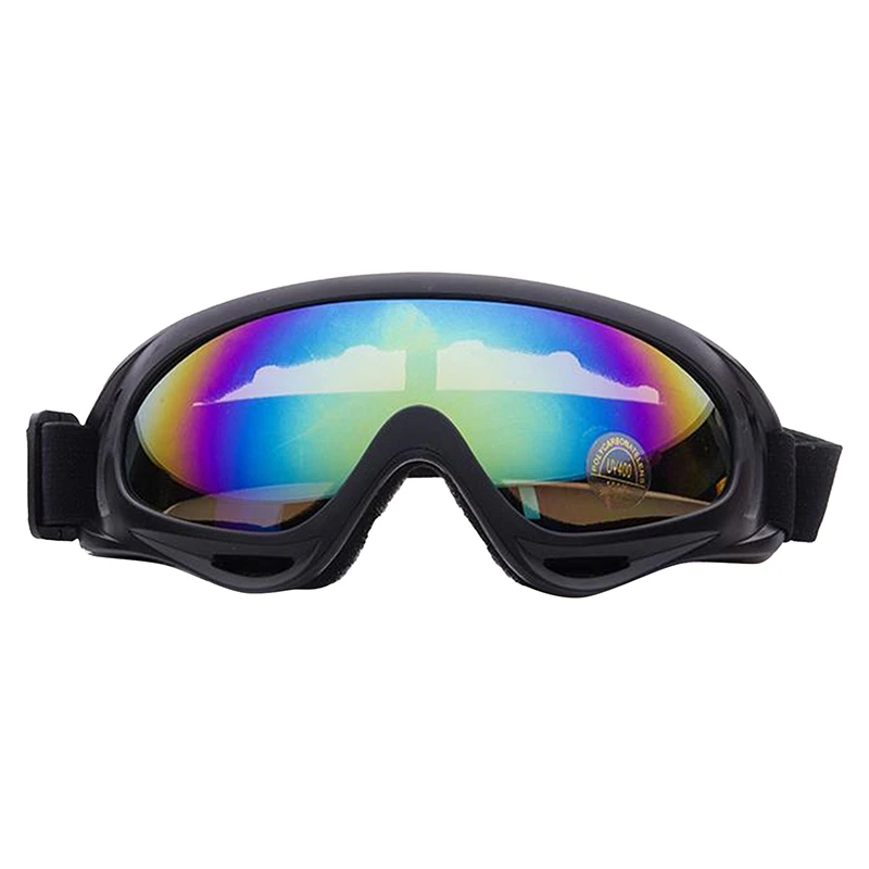 Snehové motokrosové závodné okuliare Windproof Outdoor Sport Skiely lyžiarsky unisex polarizovaný šošovkový slnečné okuliare Bike UV Ochrana okuliare